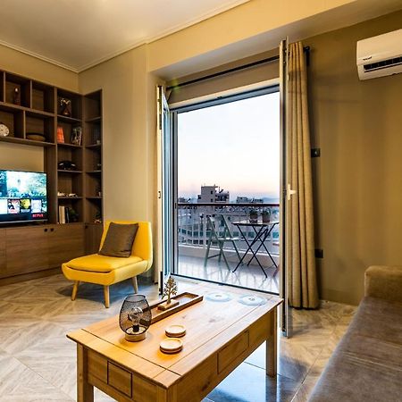 Vintage Apartment In Athens-Zografou Екстер'єр фото