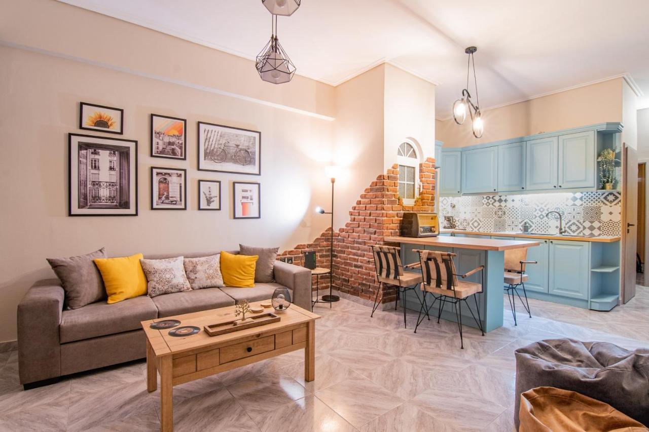 Vintage Apartment In Athens-Zografou Екстер'єр фото