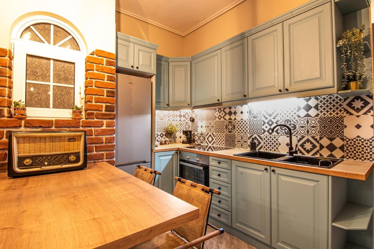 Vintage Apartment In Athens-Zografou Екстер'єр фото
