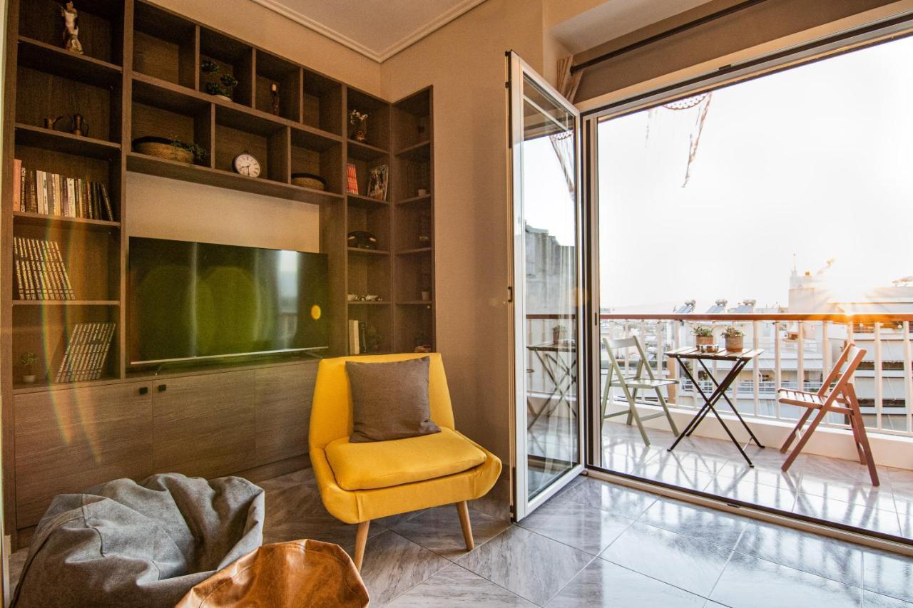Vintage Apartment In Athens-Zografou Екстер'єр фото