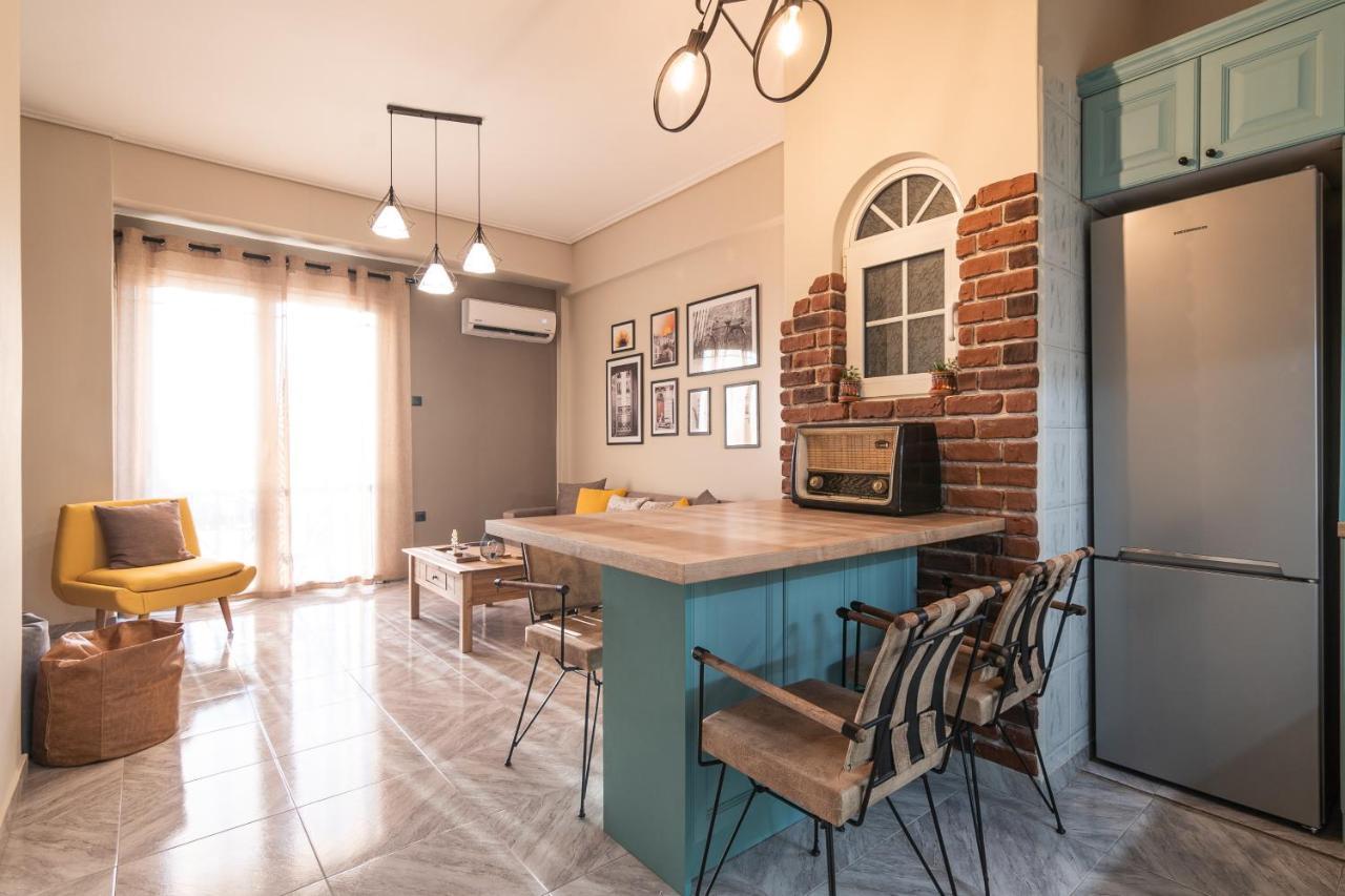 Vintage Apartment In Athens-Zografou Екстер'єр фото