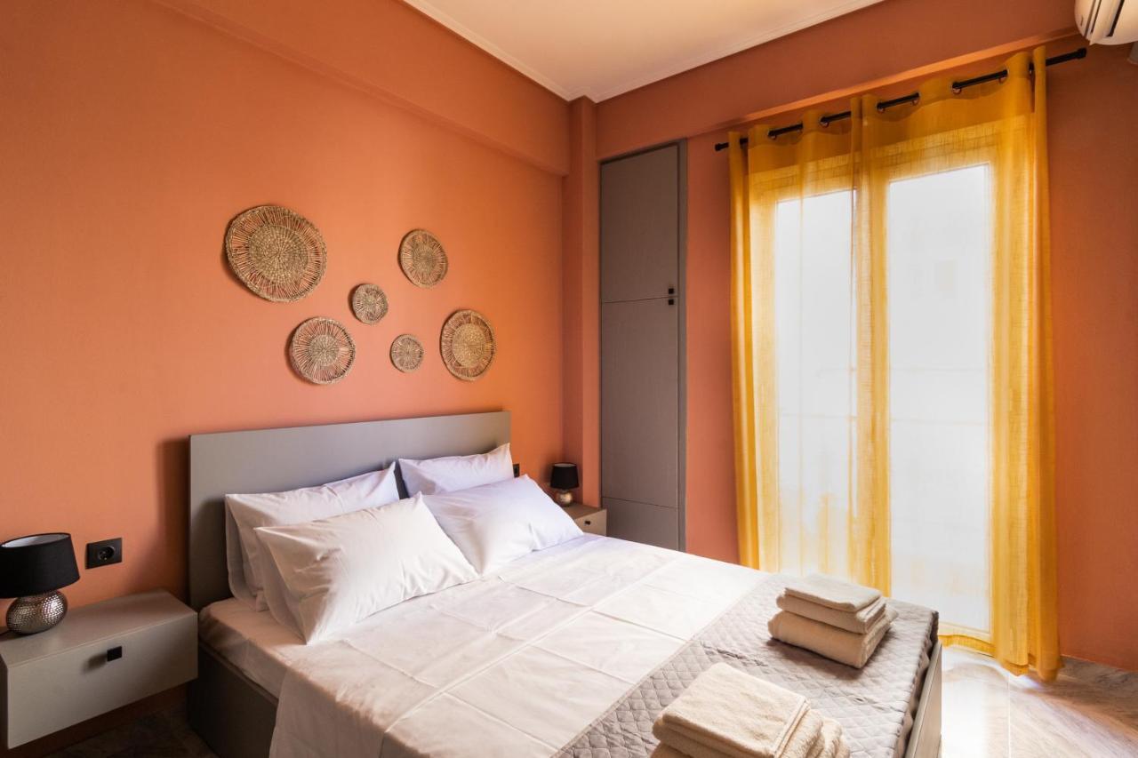 Vintage Apartment In Athens-Zografou Екстер'єр фото